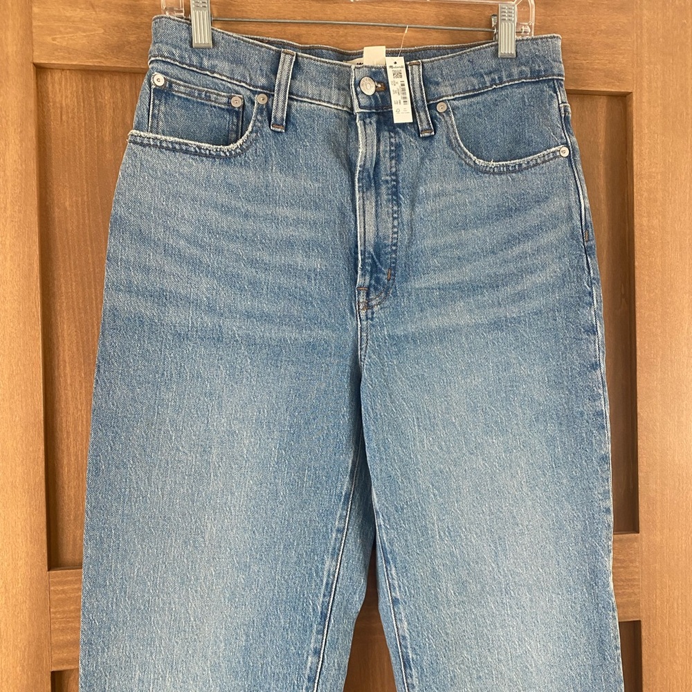 NWT Madewell The Perfect Vintage Straight Jean size 29 - Picture 3 of 14